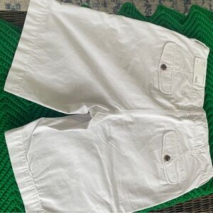 American Eagle Outfitters White Flex Shorts